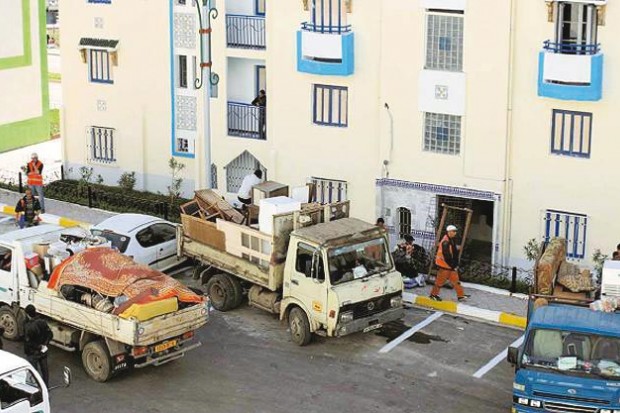 67 familles relogées à la nouvelle ville Ali-Mendjeli