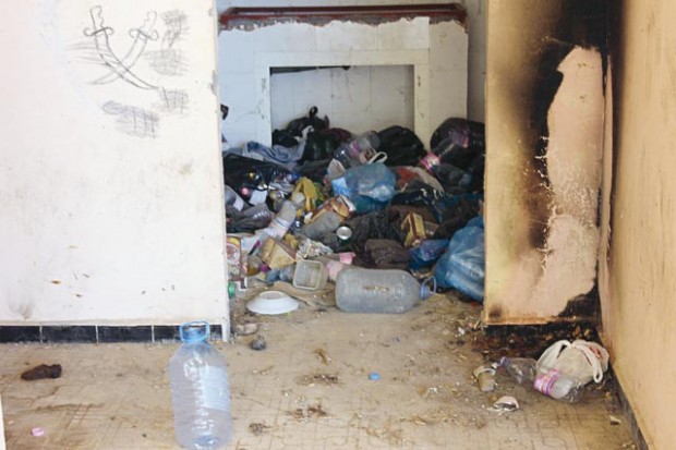 Des locaux pour jeunes livrés au vandalisme