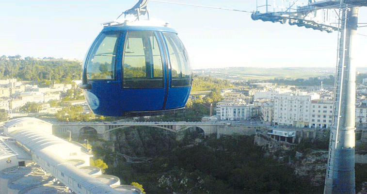 لجنة تحقيق تحل بالمحطة اليوم وتوقيف حركة المسافرين: 11 جريحا في تصادم بين عربتين لتيليفيريك قسنطينة