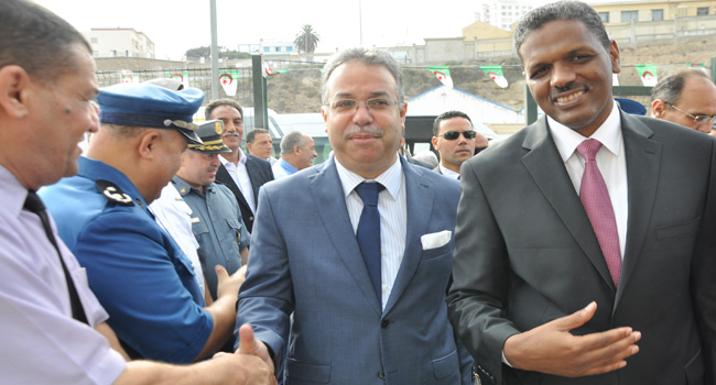 LE MINISTRE DU TOURISME EN VISITE A MOSTAGANEM : Un starter pour les travaux de l'Hôtel Ibis