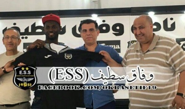 الغابوني أبومبو بيران يوقّع لثلاث سنوات مع وفاق سطيف