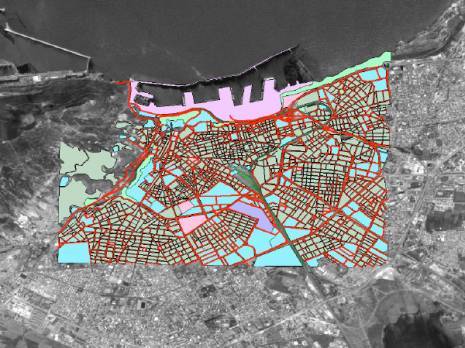 Urbanisme : Oran cartographiée