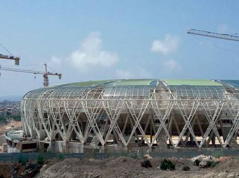 Le chantier accuse cinq ans de retard