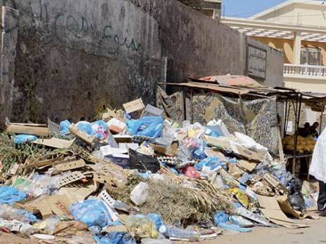 Cadre de vie : La lutte contre l'insalubrité est la grande priorité à Oran
