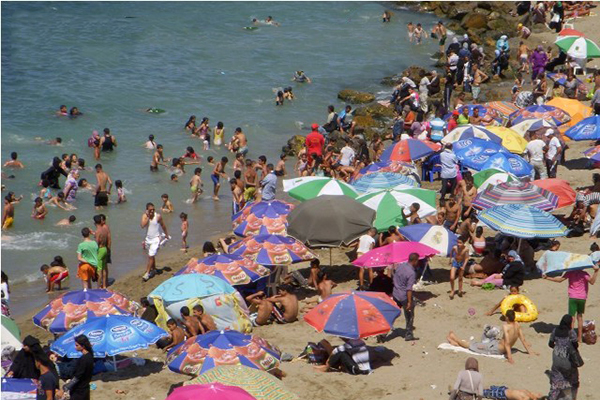 الشواطئ لمن استطاع إليها سبيلا في تيزي وزو