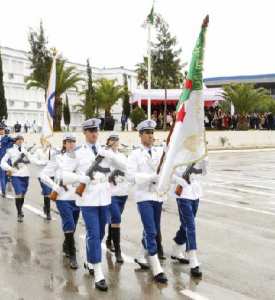 تخرج 400 عون شرطة من مدرسة القلافطية بأم الدروع بالشلف