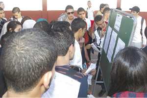 صفر نجاح بثانوية محمد الصالح بوغزالة بالبرمة الحدودية بورقلة