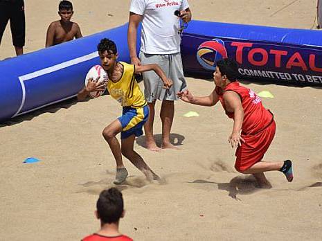 DZ Beach rugby à partir d'aujourd'hui à Palm Beach