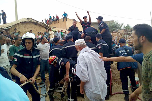 وفاة 4 أشخاص بخنشلة بينهم شقيقين اختناقا داخل بئر بخنشلة