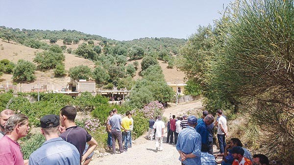 Les villageois de Berkata ferment le siège de l'APC