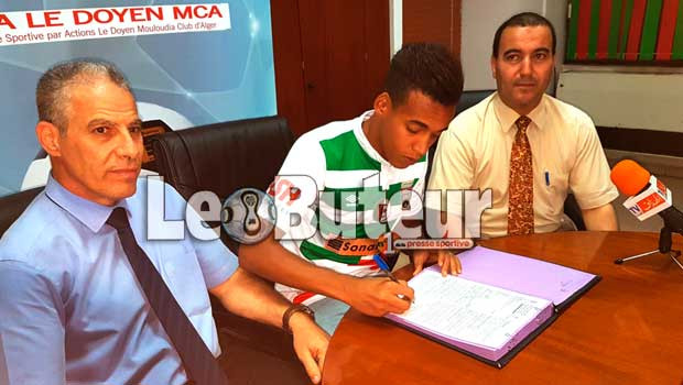 MCA : Bendebka s'engage pour trois ans au Mouloudia