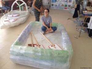 Bottle Race , une course pas comme les autres qui donne une seconde vie aux bouteilles en plastique