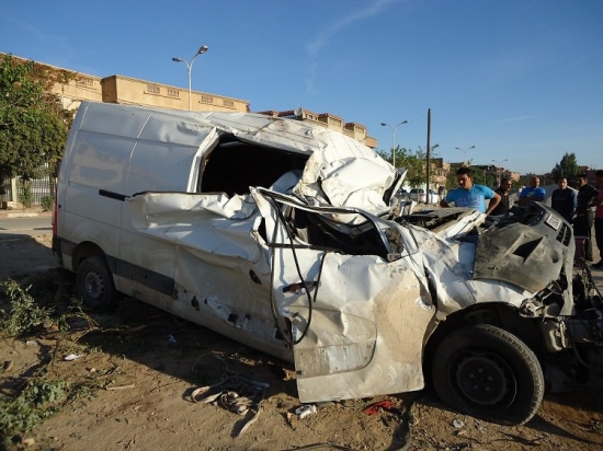 غليزان : 3 قتلى و 11 جريحا في حادثي مرور