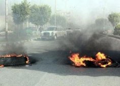 سكان ذراع الميزان بتيزي وزو يحتجون