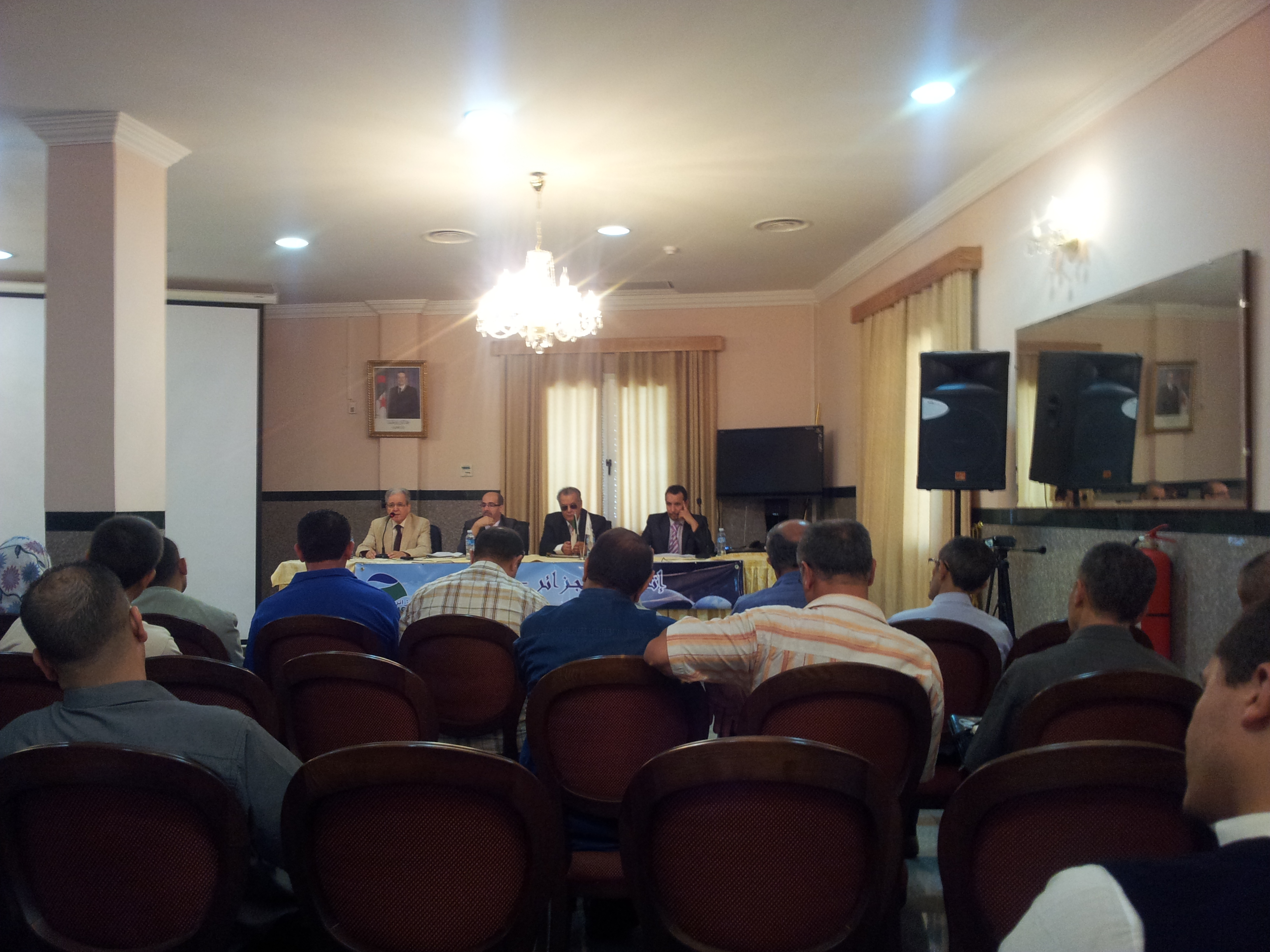 Naissance d'un club de presse d'Algérie Telecom