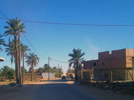 Les habitants de Feliache en colère                                    Cadre de vie à Biskra