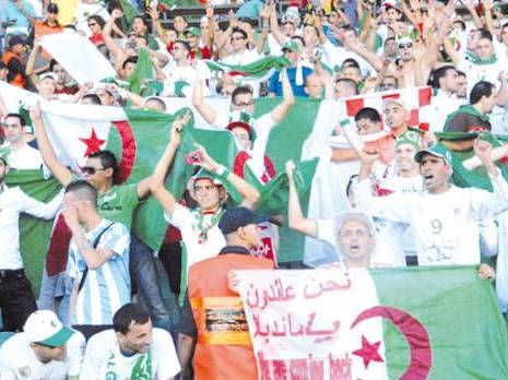 Gagner dans la joie et le fair-play                                    En Prévision du match retour Algérie - Libye à Blida