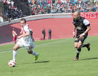 Ligue 1/ 2e journée                                    CRB - ASO en tête d'affiche