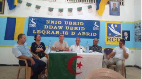 51 listes du RCD finalisées à Tizi Ouzou