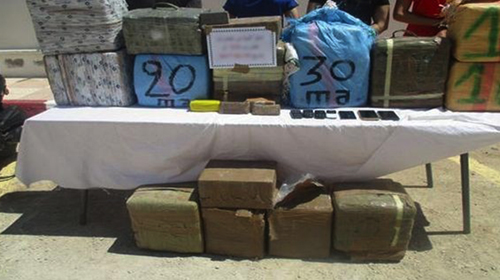 Sept quintaux et 37 kg de kif traité saisis