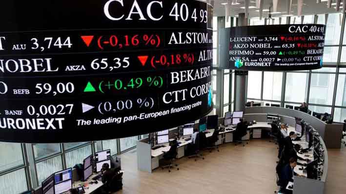 Les Bourses européennes en hausse Les résultats animent la cote