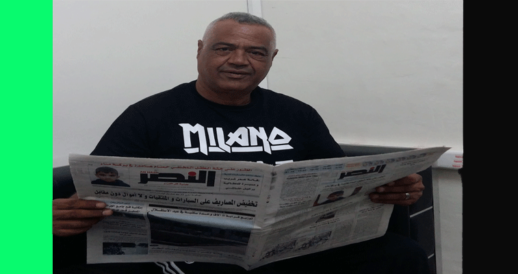 شيخ ناصر (باباي) مدافع شباب قسنطينة السابق للنصر: كنت أقاتل فوق الميدان و اللاعبون الحاليون يقضون يومهم في مقاهي الشيشة