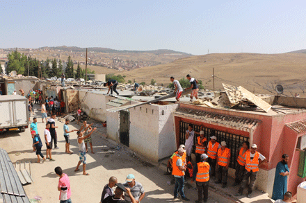 فيما شرعت دائرة قسنطينة في إحصاء العائلات المتبقية