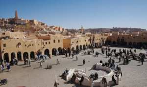 رسائل الحكومة لاختيار غرداية لاحتضان الثلاثية