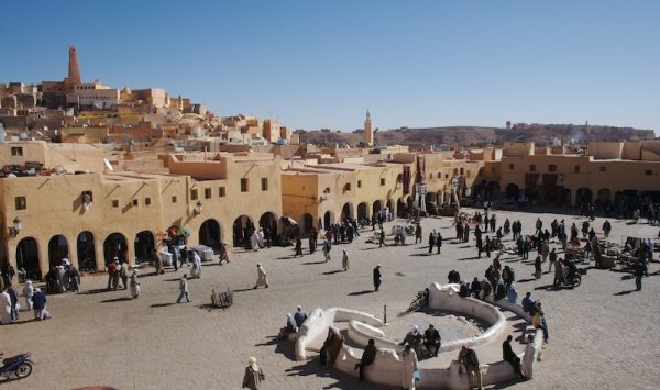 رسائل الحكومة لاختيار غرداية لاحتضان الثلاثية