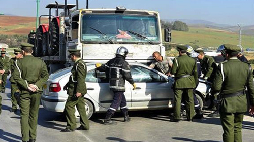 Recul du nombre d'accidents de la route durant le premier semestre