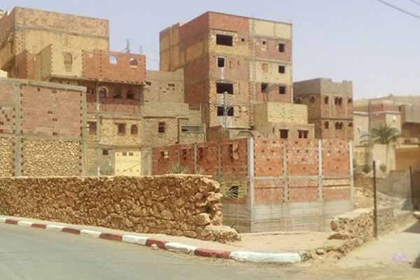 أملاك تراثية تتعرض للنهب في قصر مليكة بغرداية