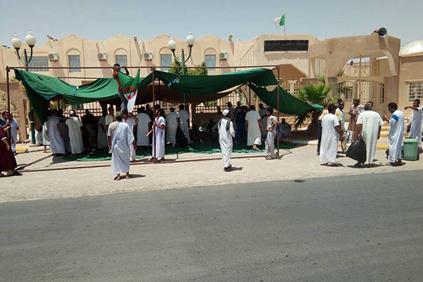 دائرة حاسي خليفة بالوادي تستجيب لمطالب المحتجين