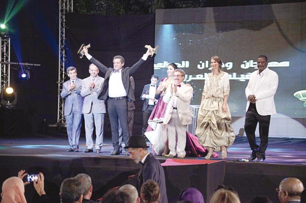 Karim Moussaoui rafle deux prix