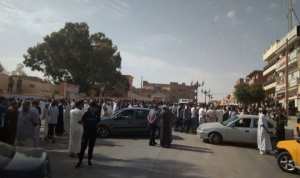 مواطنو عين وسارة بالجلفة يحتجون على قطاع الصحة  المريض  !