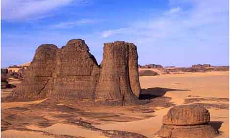 مشروع لتوسيع حظيرة التاسيلي نحو شمال إليزي