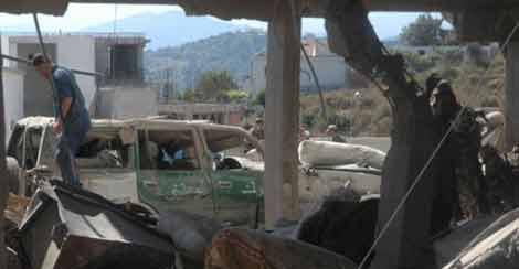 توقيف 15 مشتبها في تفجير مقر الدرك بورقلة