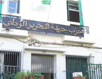 Grabuge à la mouhafadha                                    FLN D'ORAN