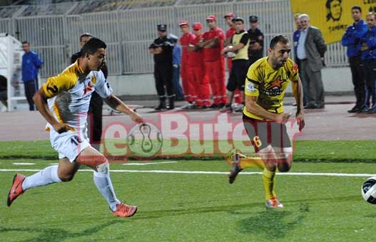 CABBA 0 - USMH 1 : La touche Charef