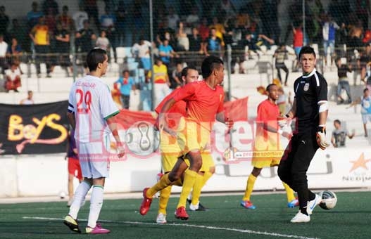 Merouana prend les commandes de la Ligue 2