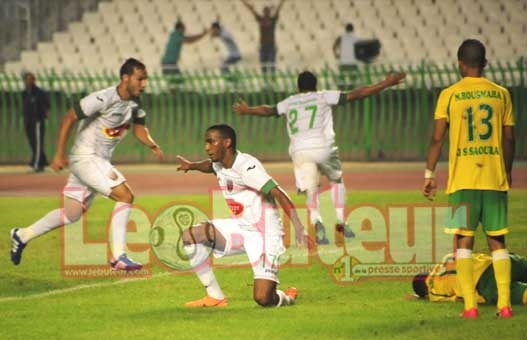 MCA 1 - JSS 0 : Djallit le buteur providentiel