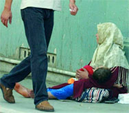 Attention, fausses mendiantes !                                    Tizi-Ouzou