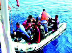 Enquête sur les harragas marocains                                    Midi libre au c'ur des frontières Ouest