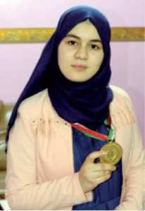 Khaoula Balaska, la fierté de Skikda