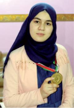 Khaoula Balaska, la fierté de Skikda