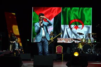 Constantine pour fêter la victoire d'Al Aqsa