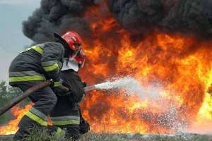 النيران تأتي على قرابة 20 هكتارا بميلة وسكيكدة