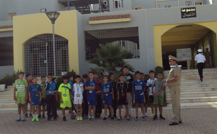 النصر تنقل مجريات المسابقة بالناحية العسكرية الأولى بالبليدة