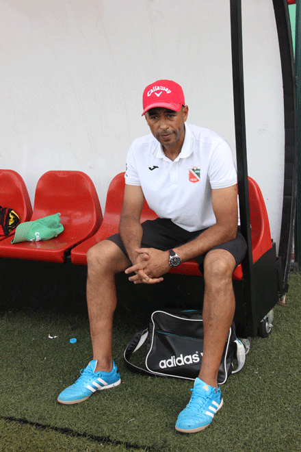 أكابر الحمراوة ينهزمون أمام سعيدة