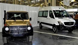 Mercedes-Benz (SAFAV-MB) ' Avec un taux de montage de 100 %... : Le pari gagnant de l'ANP