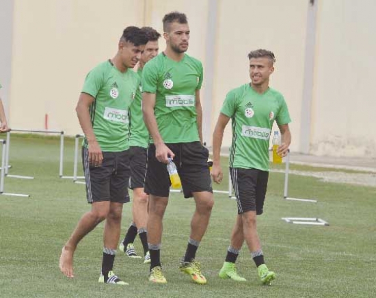 جاهزية للفوز في أول امتحان بقسنطينة